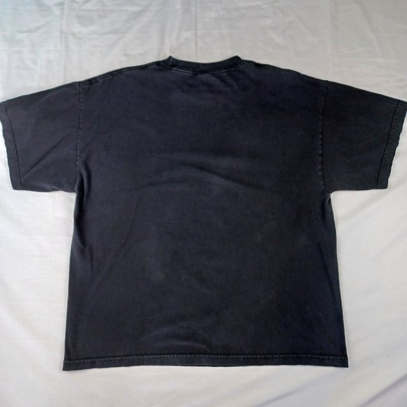 Super Bowl XLIX Men's Size 2XL Patriots Seahawks Black Majestic NFL T-Shirt 2015 - Picture 2 of 7